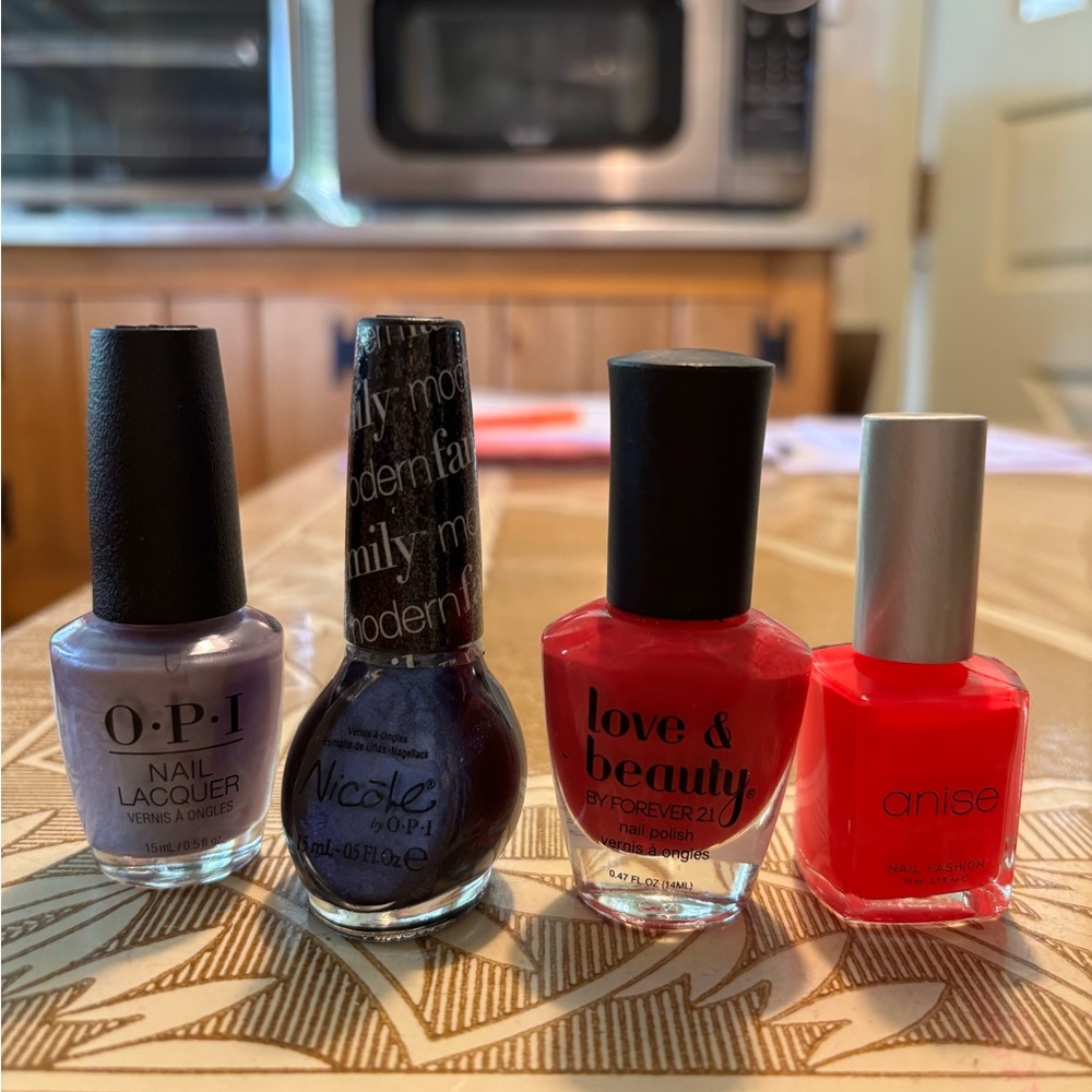 12 Bottles of Unused Nail Polish